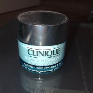 Clinique turnaround overnight moisturizer